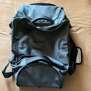 NWT Rolling Duffel Bag!